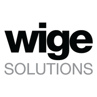 Logo der Firma wige SOLUTIONS GmbH & Co. KG