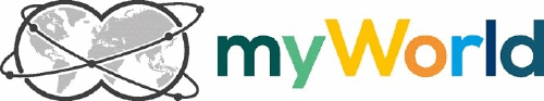 Logo der Firma myWorld