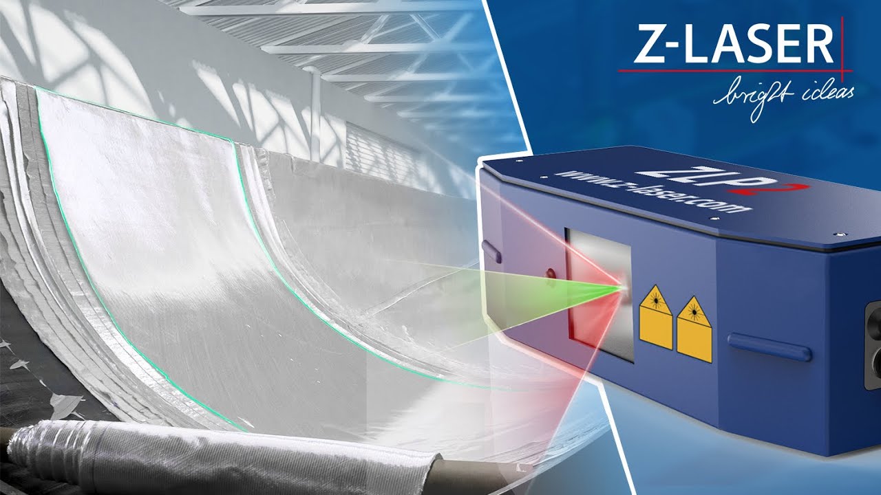 Z-LASER ZLP2 im Einsatz bei Nordex SE | Optimierung des Produktionsprozesses von Rotorblättern