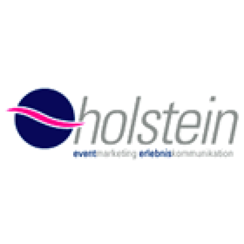 Logo der Firma holstein eventmarketing