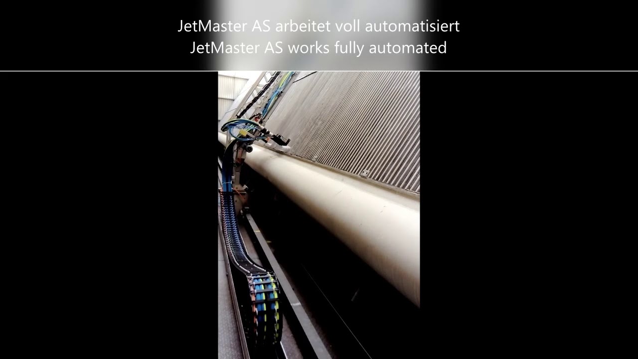 JetMaster AS arbeitet voll automatisiert