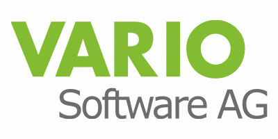 Logo der Firma VARIO Software -Entwicklungs AG