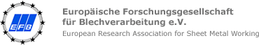 Logo der Firma Europäische Forschungsgesellschaft für Blechverarbeitung e.V.