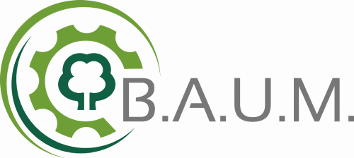 Logo der Firma Bundesdeutscher Arbeitskreis für Umweltbewusstes Management e.V. (B.A.U.M.)