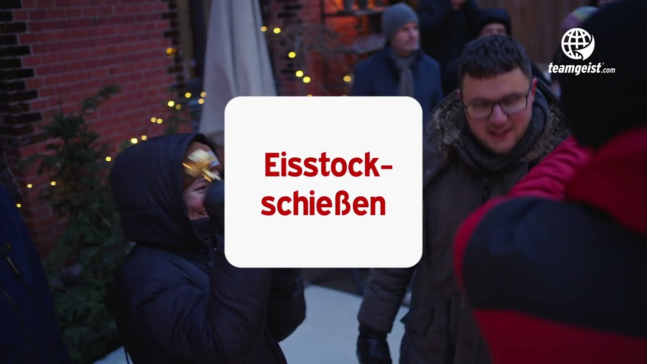 Eisstockschießen bei den 25hours Hotels Hamburg mit teamgeist Nord