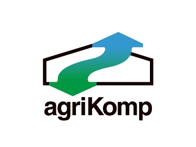 Logo der Firma agriKomp GmbH