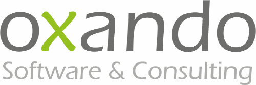 Logo der Firma oxando GmbH