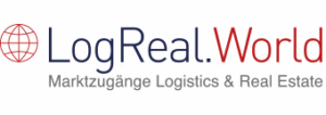 Logo der Firma LogReal World GmbH