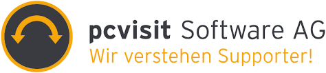 Company logo of pcvisit Software AG