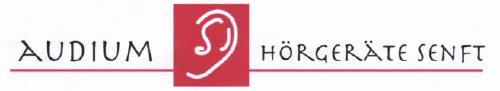 Logo der Firma Audium Hörgeräte Thomas Senft e. K