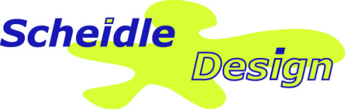 Logo der Firma Webprojektierungen Scheidle-Design