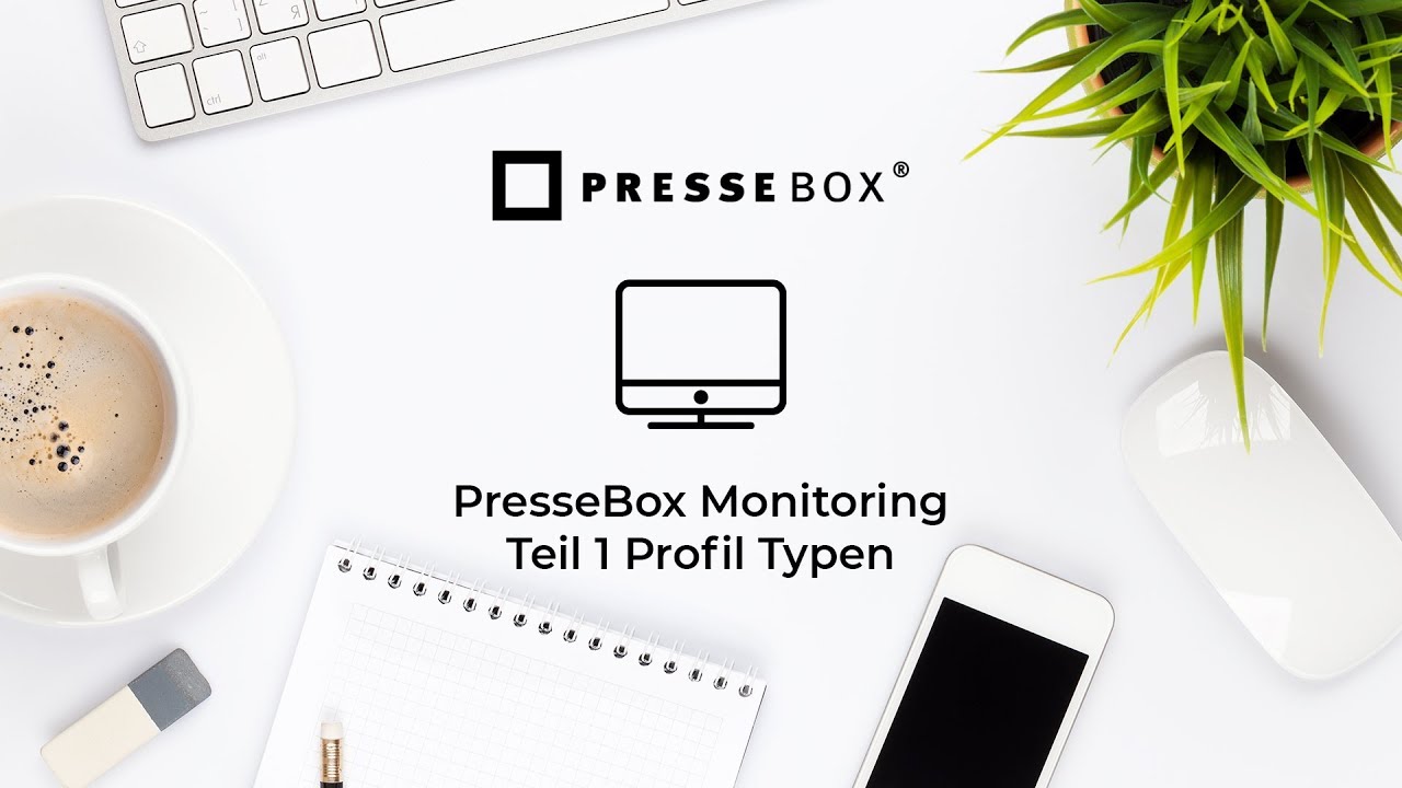 PresseBox Monitoring - Teil 1 Profil Typen