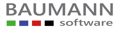 Logo der Firma BAUMANN Software GmbH