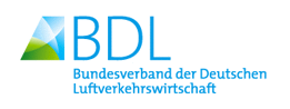 Logo der Firma Bundesverband der Deutschen Luftverkehrswirtschaft e.V.