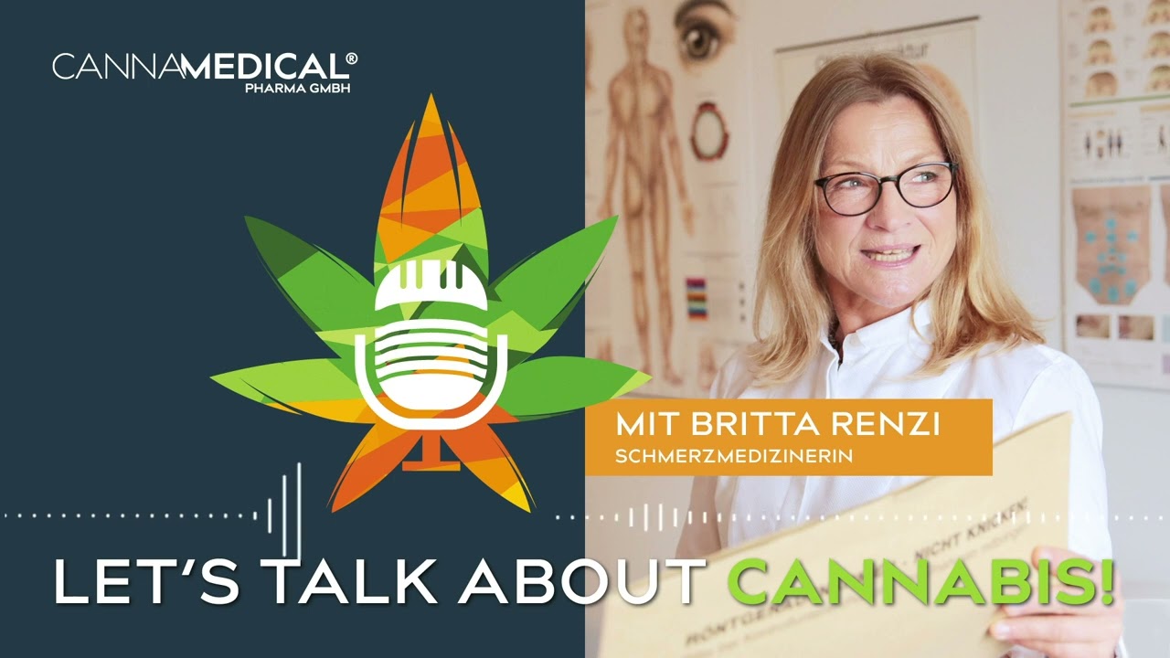 Podcast zur Cannabis-Legalisierung: #3 Medizin mit Britta Renzi: Wundermittel oder Hype?