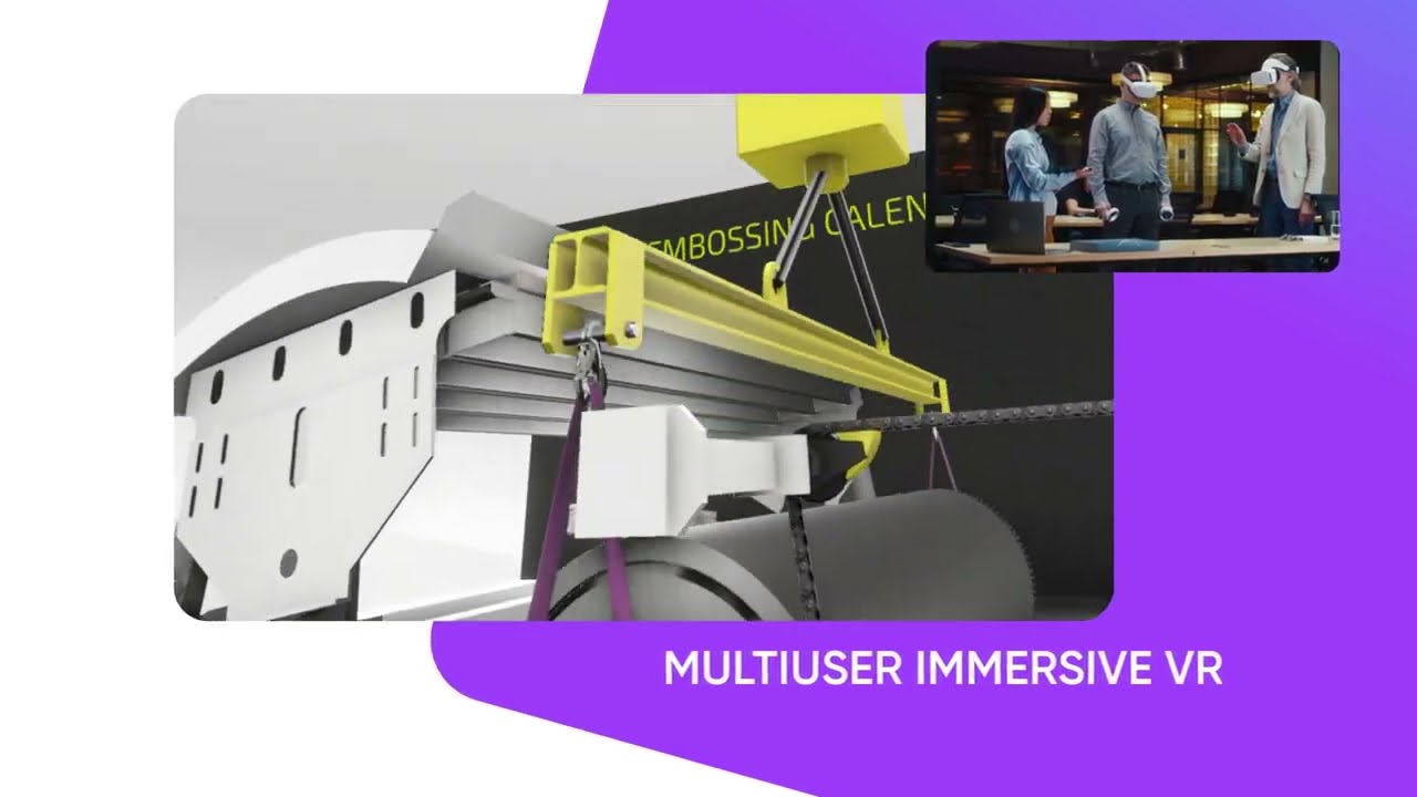 Matthews - XR-Multiuser Showrooms / Industrial Metaverse