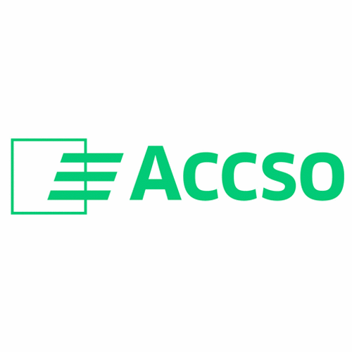 Logo der Firma Accso - Accelerated Solutions GmbH