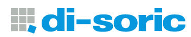 Logo der Firma di-soric GmbH & Co. KG