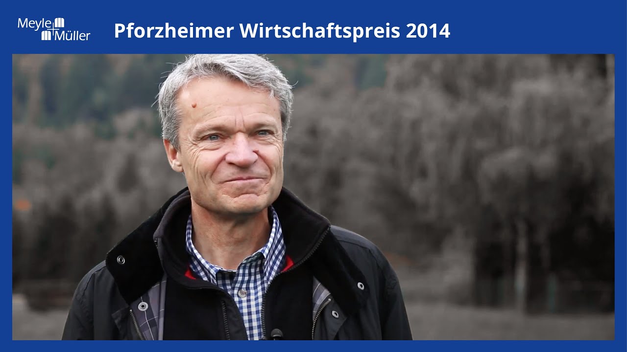 Pforzheimer Wirtschaftspreis 2014 | Kategorie "Marke und Image"
