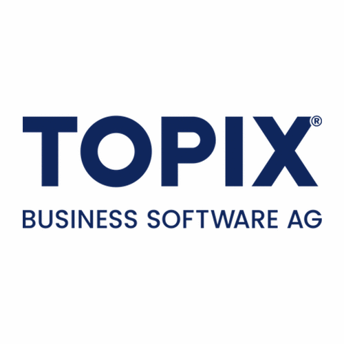 Logo der Firma TOPIX Business Software AG