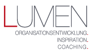Logo der Firma Lumen.Organisationsentwicklung. Inspiration. Coaching GmbH
