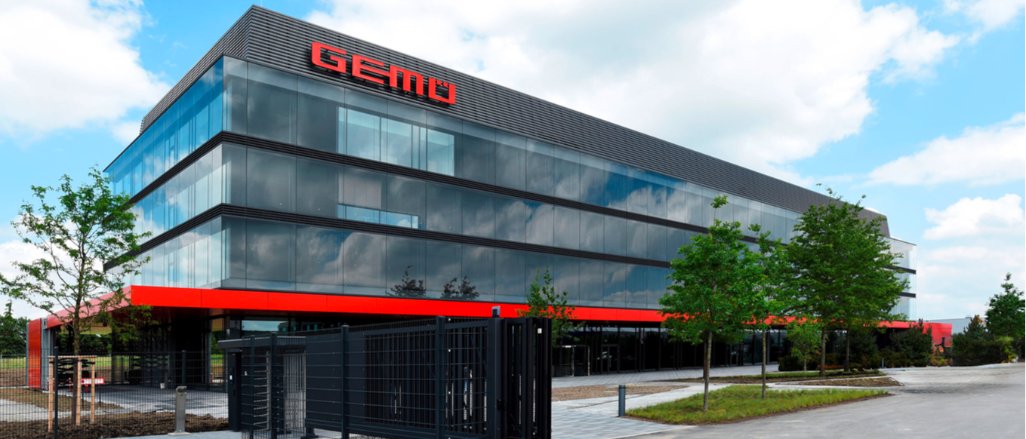 Titelbild der Firma GEMÜ  Gebr. Müller Apparatebau GmbH & Co. KG
