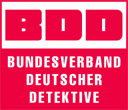 Logo der Firma Bundesverband Deutscher Detektive e.V.