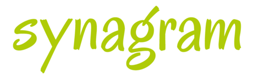 Logo der Firma Synagram