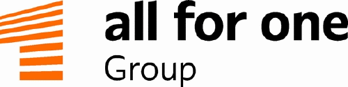 Logo der Firma All for One Group SE