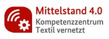 Logo der Firma Mittelstand 4.0-Kompetenzzentrum Textil vernetzt c/o Sächsisches Textilforschungsinstitut e.V. (STFI)
