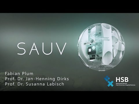 SAUV - Soft autonomous Underwater Vehicle