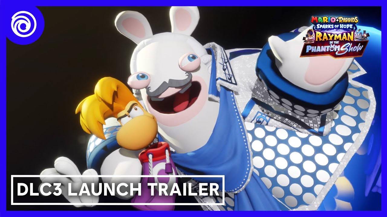 Mario + Rabbids Sparks of Hope - DLC 3 Launch-Trailer
