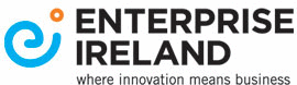 Logo der Firma Enterprise Ireland