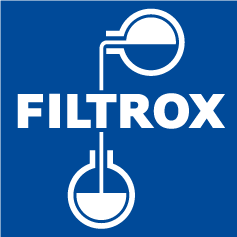Logo der Firma FILTROX AG