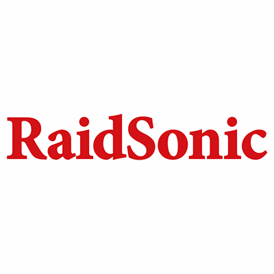Logo der Firma Raidsonic Technology GmbH