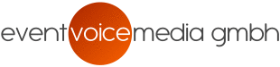 Logo der Firma EventVoiceMedia GmbH