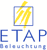 Logo der Firma ETAP Beleuchtung