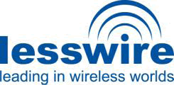 Logo der Firma lesswire AG