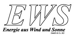 Logo der Firma EWS GmbH & Co. KG