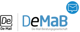 Logo der Firma DeMaB De-Mail Beratungs GmbH