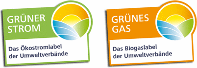 Logo der Firma Grüner Strom Label e.V.