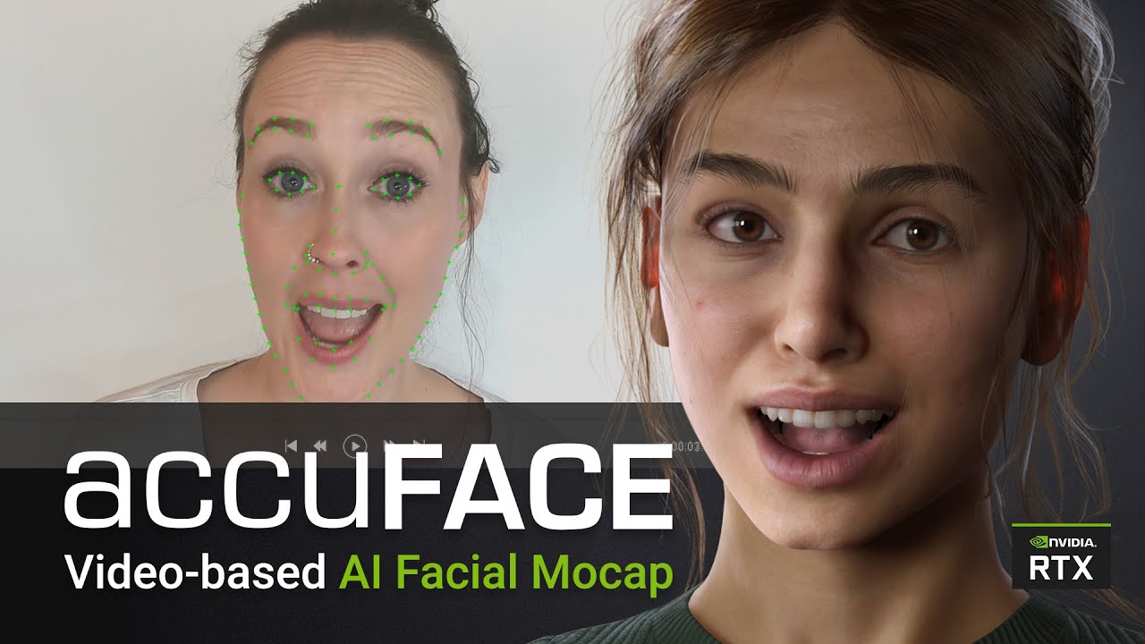 AccuFACE - Gesichtserkennung aus Live-Videos und Videoaufzeichnungen | iClone 8