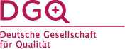 Logo der Firma Deutsche Gesellschaft für Qualität e.V. (DGQ)