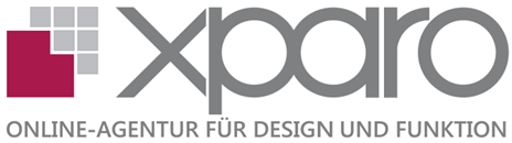 Logo der Firma Xparo GmbH