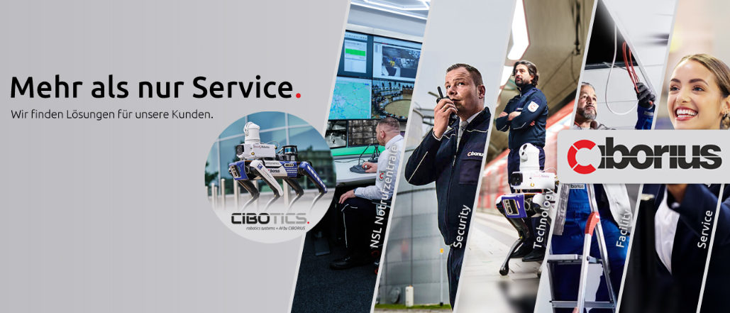Titelbild der Firma CIBORIUS Security & Service Solutions GmbH