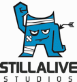 Logo der Firma stillalive studios