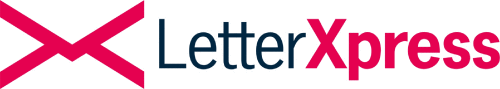 Logo der Firma LetterXpress | A&O Fischer GmbH & Co. KG