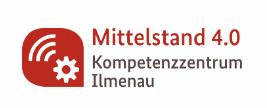 Logo der Firma Mittelstand-Digital Zentrum Ilmenau