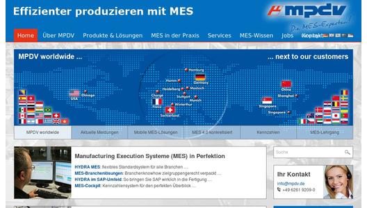 Neues MES-Shopfloor-Terminal, MPDV Mikrolab GmbH, Story - PresseBox