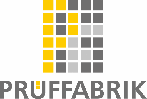 Logo der Firma Prüffabrik GmbH